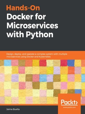 cover image of Hands-On Docker for Microservices with Python